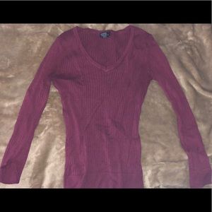Rue21 Sweater Maroon
